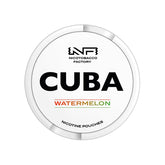Cuba White Nicotine Pouches - Watermelon - 16mg